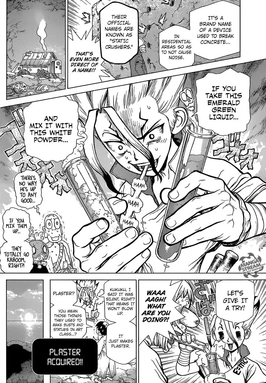 Dr. Stone Chapter 114 8